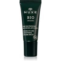 Nuxe Bio Organic hidratáló, energizáló ápolás a szem köré 15 ml