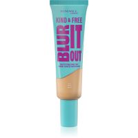 Rimmel Kind & Free Blur It Out lekki podkład nawilżający SPF 20 odcień 410 Latte 30 ml