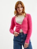 Noisy May Sweet Cardigan Rosa