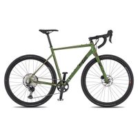 Gravel kolo 4EVER Gromvel Race 28" - model 2026 21,5" (180-190 cm) green dragon