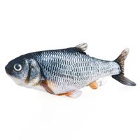 Reedog Trout, mozgatható macskajáték USB-vel, 27 cm