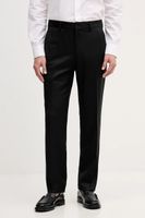 BOSS pantaloni de lână