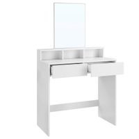 Boxxx TOALETNÝ STOLÍK, biela, 80/40/140 cm