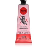 Yope Cherry & Almond Milk naravna krema za roke 50 ml