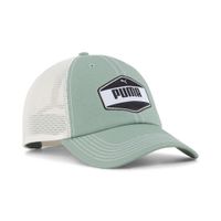 Puma RACING CLASSICS Trucker Cap | Mit Plain | Green Moon