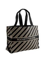 Rockett St George Shopper torba  boja pijeska / crna