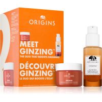 Origins Meet Ginzing™ Duo darilni set za obraz