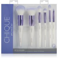 Royal and Langnickel Chique Studio Face набір щіточок для макіяжу для обличчя та очей