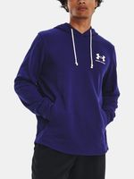 Under Armour UA Rival Terry LC HD Sweatshirt Blau