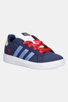 adidas sneakers pentru copii GRAND COURT 00s SNOW WHITE culoarea bleumarin, JQ6680