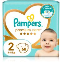 Pampers Premium Care Size 2 одноразові підгузки 4-8 kg 68 кс