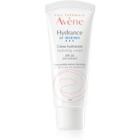 Avène Hydrance UV Rich Hydrating Cream cremă hidratantă pentru tenul sensibil SPF 30 40 ml