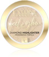 EVELINE COSMETICS Feel The Glow Diamond Highlighter - Sparkle