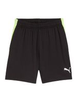 PUMA Sportske hlače  plava / svijetlozelena / crna / bijela