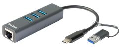 D-LINK  MREžNI ADAPTER DUB-2332 USB-C/USB-A