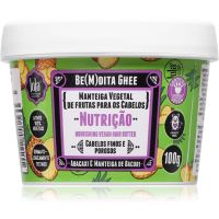 Lola Cosmetics BE(M)DITA GHEE NUTRIÇÃO hranilna maska za lase 100 g
