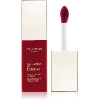 Clarins Lip Comfort Oil Intense oljast sijaj za ustnice s hranilnim učinkom odtenek 07 Intense Red 6 ml