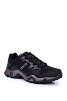 BIG STAR SHOES Férfi Trekker cipők Big Star szabadtéri fekete