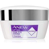 Avon Anew Dual Eye System lifting nega za predel okoli oči 2x10 ml