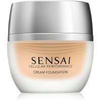 Sensai Cellular Performance Cream Foundation krémalapozó SPF 15 árnyalat CF 24 Amber Beige 30 ml