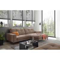 Livetastic ROHOVÁ SEDAČKA, textil, taupe