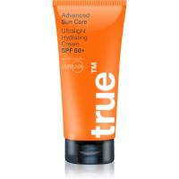 true men skin care Sun Care Ultralight Hydrating Cream SPF 50+ зволожуючий крем для очей SPF 50+ 50 мл