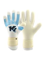 KEEPERsport Sportske rukavice  boja pijeska / nebesko plava / bijela