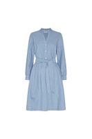 Tommy Hilfiger Dress - RECYCLED OXFORD SHIRT DRESS LS light blue
