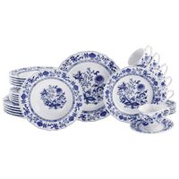 Creatable KOMBINOVANÝ SERVIS Flora Zwiebelmuster 30-dielne