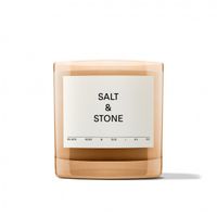Salt & Stone Candle Black Rose & Oud parfémová svíčka 240 g