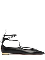 10mm Gabi Leather Ballerinas