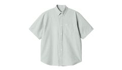 Carhartt WIP S/S Braxton Shirt Green I031454_25H_XX Pánske - Košeľa Carhartt WIP - Zelená - I031454_25H_XX-L - Size: L