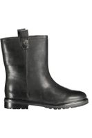 RALPH LAUREN WOMEN&#39;S BOOT FOOTWEAR BLACK