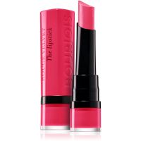 Bourjois Rouge Velvet The Lipstick Mattierender Lippenstift Farbton 09 Fuchsia Botté 2,4 g