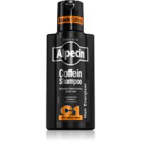 Alpecin Coffein Shampoo C1 Black Edition szampon z kofeiną dla mężczyzn stymulujący wzrost włosów 250 ml