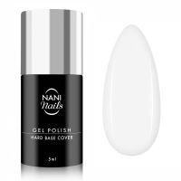 NaniNails NANI Hard Base Cover Basic Nagellack Milky Elegance 5 ml