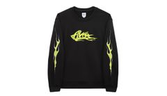 Vans X Alva Skates Crew Sweatshirt Pánske - Mikiny a mikiny s kapucou Vans - Čierna - VN00061GBLK-M - Size: M