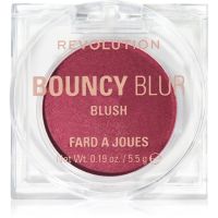 Revolution Bouncy Blur Rouge für strahlende Haut Farbton Bouncy Berry 5.5 g
