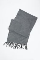 ALTINYILDIZ CLASSICS Men's Gray Scarf