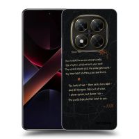 Silikónový čierny obal pre Xiaomi Poco X7 - POET