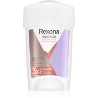 Rexona Maximum Protection Antiperspirant крем-антиперспирант срещу силно изпотяване Sensitive Dry 45 мл.