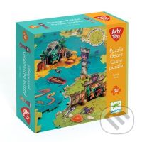 Obrovské puzzle: bitka - puzzle z kategorie 15 - 60 dílků