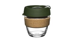 Keepcup Cork Brew Pine 08Oz S Unisex - Pohár Keepcup - Zelená - BCPI08-One-size - Size: One size