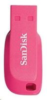 SanDisk Flash Disk 64GB Cruzer Blade, USB 2.0, ružová