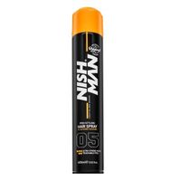Nishman Pro-Styling Hair Spray Ultra Strong Hold lakier do włosów dla extra silnego utrwalenia 400 ml