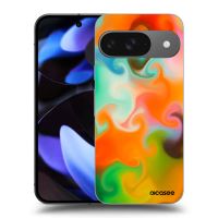 Silikónový čierny obal pre Google Pixel 9 - Juice