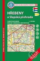 Hřebeny a Slapská přehrada 1:50 000 (Turistická mapa) - kniha z kategorie Mapy