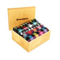 HORSEFEATHERS Darčekový box 5 trenírok Clay