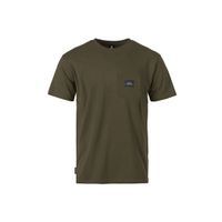 HORSEFEATHERS Triko Alpha - burnt olive GREEN velikost S
