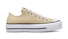 Converse Chuck Taylor All Star Lift Platform Canvas Ženy - Tenisky Converse - Světle hnědá - A03542C-6.5 - Size: 6.5